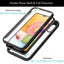 1x Shockproof Phone Cover for Samsung Galaxy A02 Carousel 6