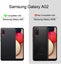 1x Shockproof Phone Cover for Samsung Galaxy A02 Carousel 7