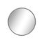 Mirror - Wooden Round Mirror -600 X 600MM Carousel 1