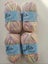 *6 balls Acrylic multi-colour Knitting yarn/8Ply/5533-B45 Carousel 2