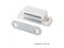 Cupboard Kitchen Furniture Magnetic Cabinet Door Latch Closures White Plastic Carousel 1