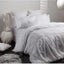 STANDARD Pillowcase - Felicity White by Logan & Mason *CLEARANCE PRICE* Carousel 2