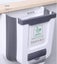 Upgraded Foldable Rubbish Bin with rubbish roll tray and cloth hanger Carousel 5