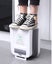 Upgraded Foldable Rubbish Bin with rubbish roll tray and cloth hanger Carousel 7