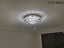 C135-60cm/80cm Crystal LED Ceiling Light,Two Sizes,Color Change Carousel 8