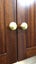 Solid Brass Mushroom Head Kitchen Cabinet Draw Knobs - 2.5 cm Carousel 11