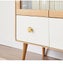 Solid Brass Mushroom Head Kitchen Cabinet Draw Knobs - 2.5 cm Carousel 12