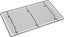 MasterPro Non-Stick Cake Cooling Rack - 46x26x3cm Carousel 1