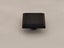Knob Square Black Beveled - Cabinet Drawer and Cupboard Door Carousel 1