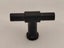 Knob T Bar Black - Cabinet Drawer and Cupboard Door Carousel 1