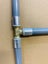 15mm equal Tees x 10pcs (brass) Carousel 3