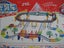 NEW Battery TRAIN & JEEP on TRACKS & FEXI TRAX 212 pieces Carousel 1