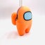 Hot Games Among Us Model Anime Figure Cute Cartoon Case Cover with Keychain Carousel 10