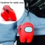 Hot Games Among Us Model Anime Figure Cute Cartoon Case Cover with Keychain Carousel 5