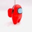 Hot Games Among Us Model Anime Figure Cute Cartoon Case Cover with Keychain Carousel 9