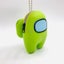 Hot Games Among Us Model Anime Figure Cute Cartoon Case Cover with Keychain Carousel 12