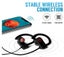 New Wireless Bluetooth Headphones Wireless Sports Earphone-black Carousel 4
