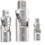 3PCS 1/4" 3/8" 1/2" Drive CR-V Impact Swivel Universal Joint Socket Adapters Set Carousel 1