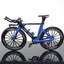 Model Diecast Alloy 1:10 Time Trial Road Bike – Blue & Black Carousel 3