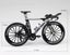 Model Diecast Alloy 1:10 Time Trial Road Bike – Blue & Black Carousel 4