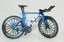 Model Diecast Alloy 1:10 Time Trial Road Bike – Blue & Black Carousel 6