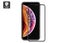 Premium Tempered Glass Screen Protector for IPhone 11 Pro, Black Carousel 1