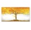 Free Shipping Large 1 Panel Canvas Art Print - Golden Tree Carousel 1