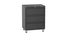 3 drawer base cabinet Carousel 1