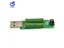 USB Mini Discharge Interface Load Resistor With Switch 1A Green 2A Red LED Carousel 4