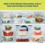 Glass Storage Containers For Kitchen With Air-Tight Lids Carousel 10