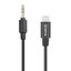 BOYA 3.5mm Male TRS to Male lightning adapter cable (20cm) Carousel 1