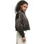 Urban Classics Ladies - SATIN BOMBER Short Carousel 5
