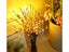 20 Bulbs LED Willow Branch Lamp Battery Powered Decorative Light Carousel 2