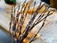 20 Bulbs LED Willow Branch Lamp Battery Powered Decorative Light Carousel 6