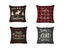 4 X Christmas Printed Pillowcase Cushion Cover Home Decor Style 5 6 7 8 Carousel 1