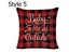 4 X Christmas Printed Pillowcase Cushion Cover Home Decor Style 5 6 7 8 Carousel 2