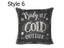 4 X Christmas Printed Pillowcase Cushion Cover Home Decor Style 5 6 7 8 Carousel 3