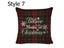 4 X Christmas Printed Pillowcase Cushion Cover Home Decor Style 5 6 7 8 Carousel 4