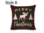4 X Christmas Printed Pillowcase Cushion Cover Home Decor Style 5 6 7 8 Carousel 5