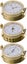Royal Mariner® 140mm Ships clock + Barometer + Thermo /Hygro Royal Mariner NZ Carousel 4