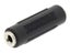 3.5mm Female to Female Stereo Headphone Socket Joiner Coupler Techexpress NZ Carousel 4