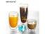 HOUSEEYOU 2Pcs/lot Creative Double Wall Glass Coffee Mugs Tea Cup Transparent Carousel 2