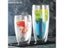 HOUSEEYOU 2Pcs/lot Creative Double Wall Glass Coffee Mugs Tea Cup Transparent Carousel 4