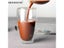 HOUSEEYOU 2Pcs/lot Creative Double Wall Glass Coffee Mugs Tea Cup Transparent Carousel 6