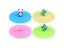 Silicone Cup Cover Driking Lid Anti-dust Bowl Cup Seals Glass Mugs Cap Heat Carousel 4