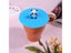 Silicone Cup Cover Driking Lid Anti-dust Bowl Cup Seals Glass Mugs Cap Heat Carousel 5