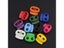 10pcs/lot 5mm Hole Mixed Color Plastic Stopper Cord Lock Carousel 3