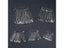 High Quality 50pcs Safety Pins DIY Sewing Tools Accessory Silver Metal Needles Carousel 2