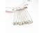 High Quality 50pcs Safety Pins DIY Sewing Tools Accessory Silver Metal Needles Carousel 3