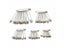 High Quality 50pcs Safety Pins DIY Sewing Tools Accessory Silver Metal Needles Carousel 7